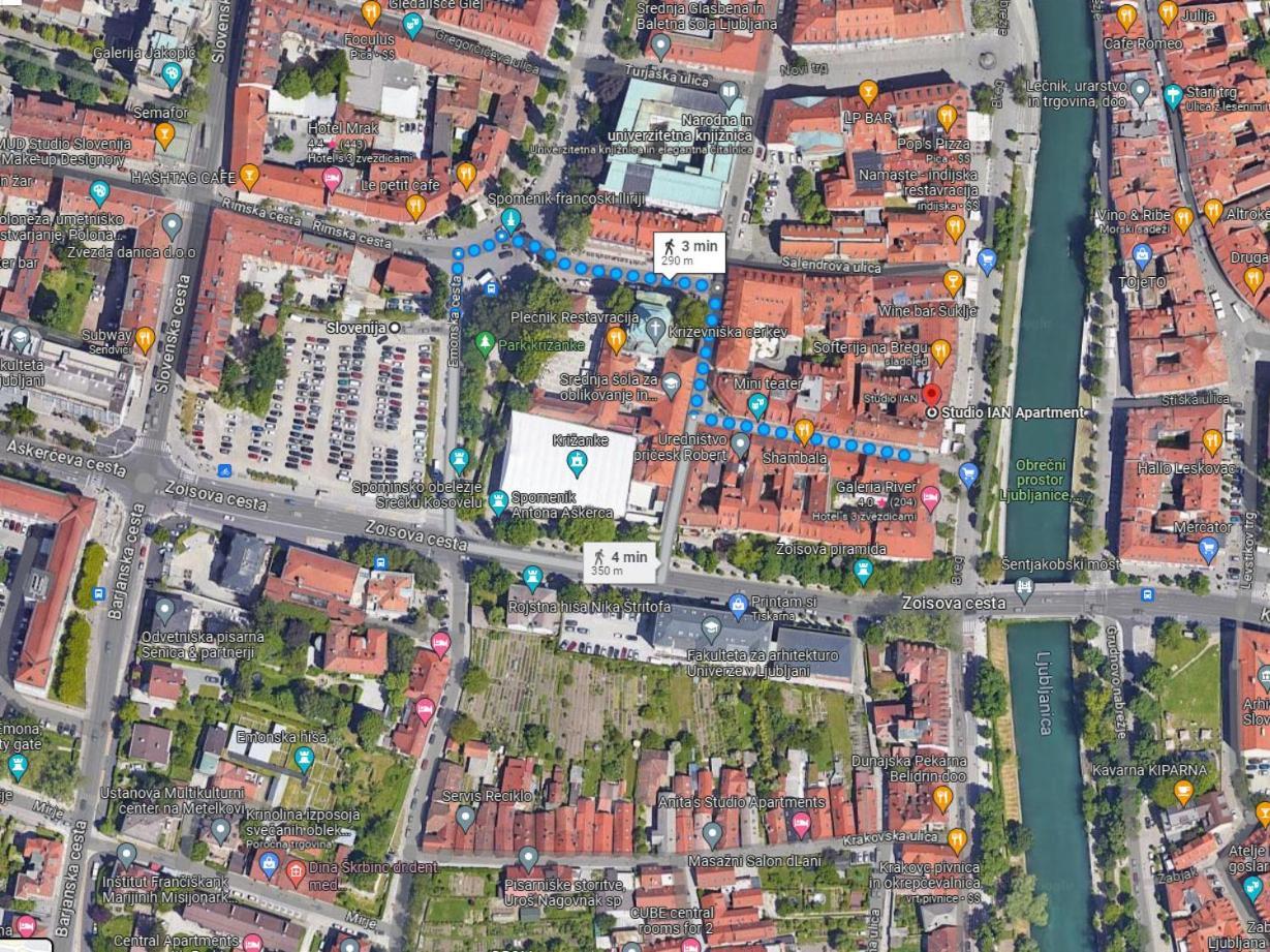 Studio Ian 1 Ljubljana Exterior photo